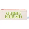 Dance Happy Celebrate Differences Pencil Case In Green