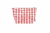 Dance Happy Designs Women's Artemis Cosmetic Bag In Coral In Pink