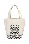 Dance Happy Designs Women's Hadley Mini Tote Bag In Ivory/black