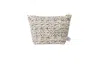 Dance Happy Designs Women's Incana Cosmetic Bag In Dark Slate In Multi