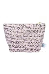 Dance Happy Designs Women's Incana Cosmetic Bag In Italian Plum In Multi