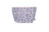 Dance Happy Designs Women's Incana Cosmetic Bag In Navy In Blue