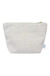 Dance Happy Designs Women's Incana Cosmetic Bag In Sage In Multi