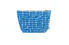 Dance Happy Designs Women's Ivy Cosmetic Bag In Azure Blue In Blue