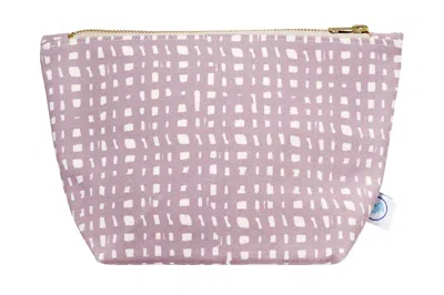 Dance Happy Designs Women's Ivy Cosmetic Bag In Dusty Orchid