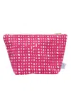 Dance Happy Designs Women's Ivy Cosmetic Bag In Rose In Multi