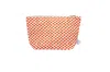 Dance Happy Designs Women's Jamie Cosmetic Bag In Bright Orange In Multi