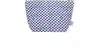 Dance Happy Designs Women's Jamie Cosmetic Bag In Navy In Blue