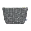 Dance Happy Designs Women's Lola Cosmetic Bag In Dark Slate