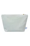 Dance Happy Designs Women's Lola Cosmetic Bag In Sage In Multi