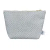 Dance Happy Designs Women's Lola Cosmetic Bag In Steel Blue