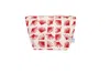 Dance Happy Designs Women's Mini Ginkgo Cosmetic Bag In Nantucket Red In Multi