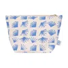 Dance Happy Designs Women's Mini Ginkgo Cosmetic Bag In Ocean Blue