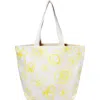 Dance Happy Fiona Wide Tote Bag In Sunshine Yellow