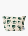 Dance Happy Ginkgo Cosmetic Bag In Emerald