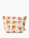 Dance Happy Ginkgo Cosmetic Bag In Rust