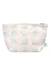Dance Happy Ginkgo Cosmetic Bag In Sage