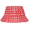 Dance Happy Grid Bucket Hat