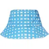 Dance Happy Grid Bucket Hat