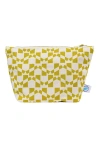 Dance Happy Hadley Cosmetic Bag In Golden Flax