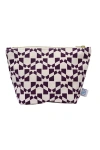 Dance Happy Hadley Cosmetic Bag In Gold
