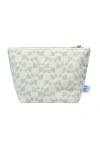 Dance Happy Hadley Cosmetic Bag In Gold