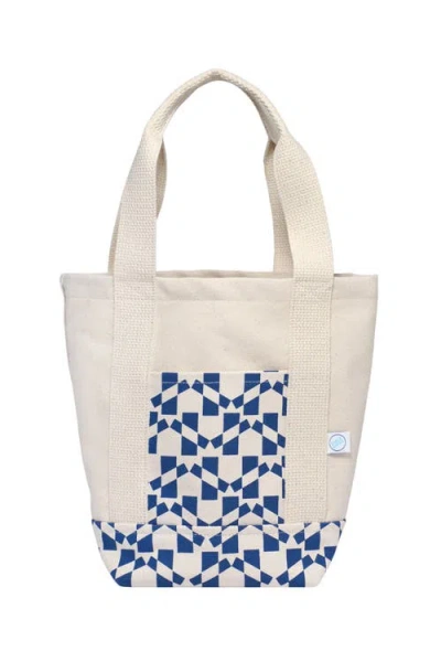 Dance Happy Hadley Mini Tote Bag In Blue