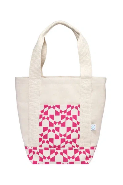 Dance Happy Hadley Mini Tote Bag In Pink