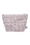Dance Happy Incana Cosmetic Bag In Italian Plum