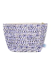 Dance Happy Incana Cosmetic Bag In Navy