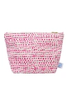 Dance Happy Incana Cosmetic Bag In Rose