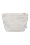 Dance Happy Incana Cosmetic Bag In Sage