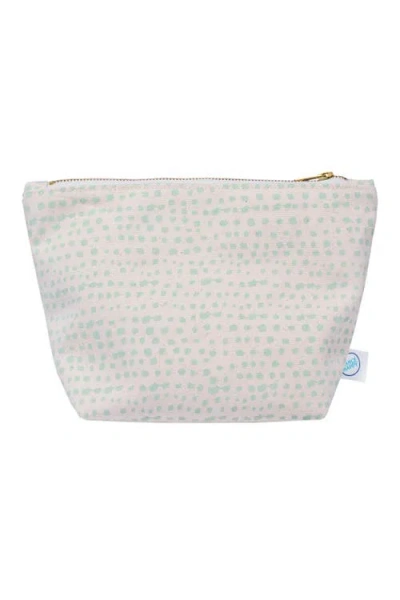 Dance Happy Incana Cosmetic Bag In Sage