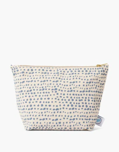 Dance Happy Incana Cosmetic Bag In Steel