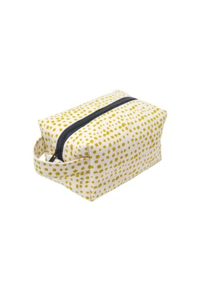 Dance Happy Incana Dopp Kit In Golden Flax