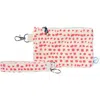 Dance Happy Incana Wristlet With Key Fob In Orange