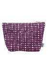 Dance Happy Ivy Cosmetic Bag In Italian Plum