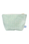 Dance Happy Ivy Cosmetic Bag In Sage