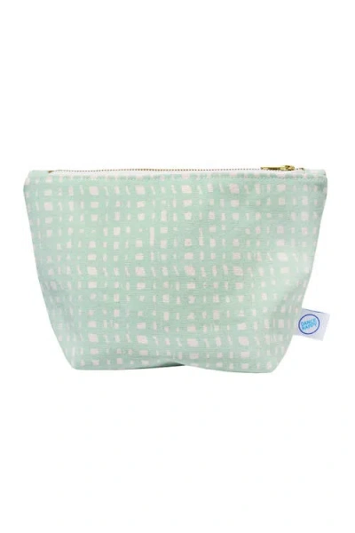 Dance Happy Ivy Cosmetic Bag In Sage