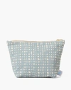 Dance Happy Ivy Cosmetic Bag In Steel