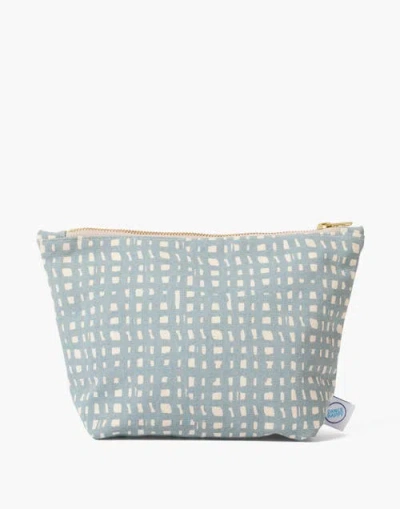 Dance Happy Ivy Cosmetic Bag In Steel