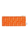 Dance Happy Ivy Pencil Case In Orange