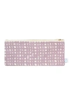 Dance Happy Ivy Pencil Case In Dusty Orchid