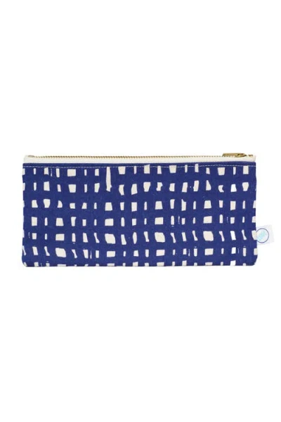 Dance Happy Ivy Pencil Case In Navy