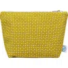 Dance Happy Lola Cosmetic Bag In Golden Flax
