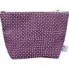 Dance Happy Lola Cosmetic Bag In Italian Plum