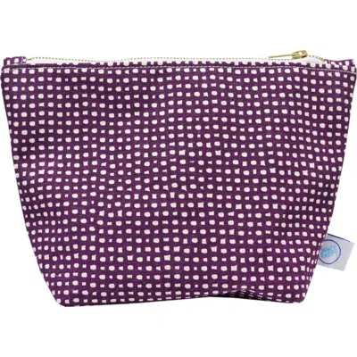 Dance Happy Lola Cosmetic Bag In Italian Plum