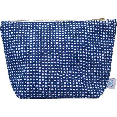 Dance Happy Lola Cosmetic Bag In Navy