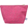 Dance Happy Lola Cosmetic Bag In Rose