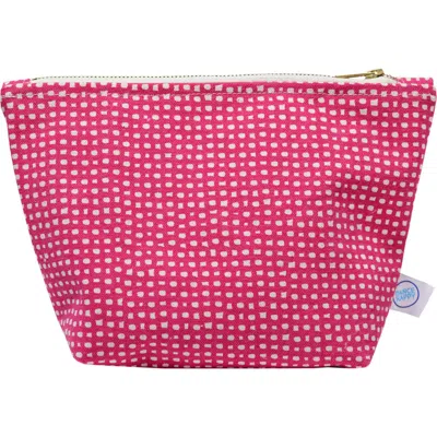 Dance Happy Lola Cosmetic Bag In Rose